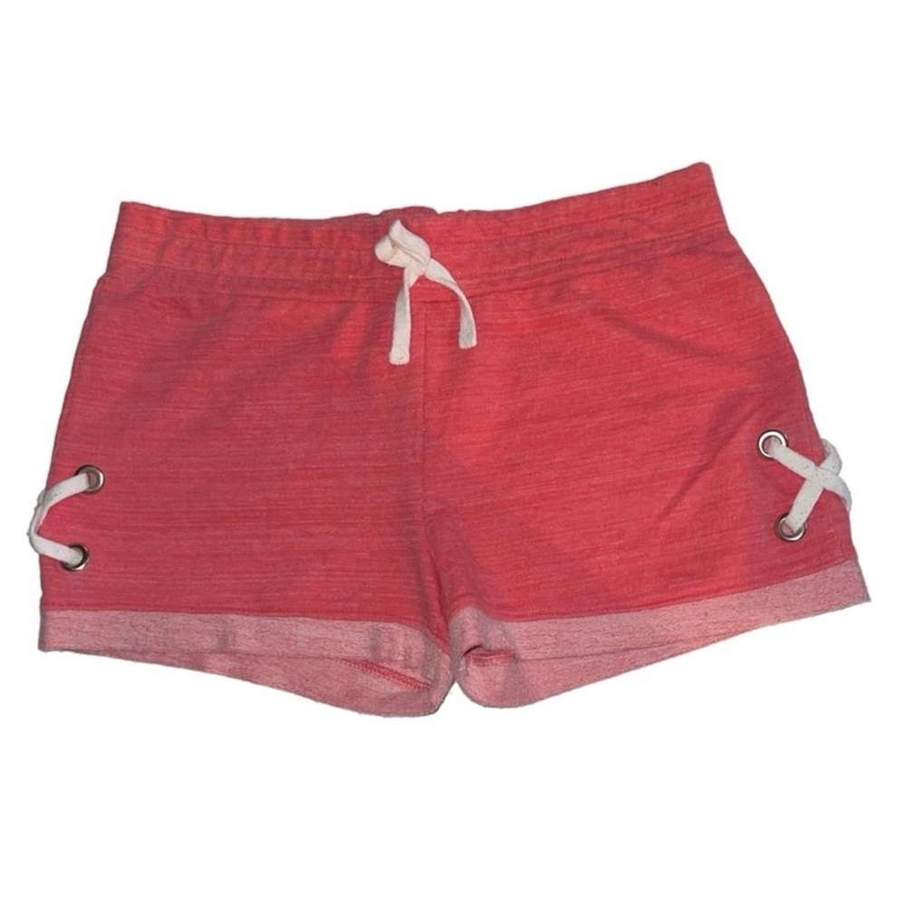 Wishful Park Coral Terry Knit Shorts XL